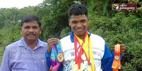 வறுமையின் இருளில் ஒலிம்பிக் சாம்பியன்