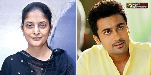 ’இறுதிச்சுற்று’ இயக்குநர்  சுதாவுடன் இணையும் சூர்யா