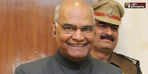 வந்தார் ராம்நாத் ‌கோவிந்த், வருகிறார் மீரா குமார்!