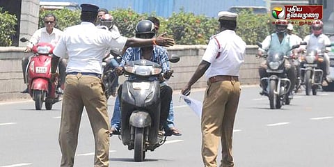 போக்குவரத்து விதிமீறல்: ஒரே வாரத்தில் ரூ.13 லட்சம் அபராதம் வசூல்