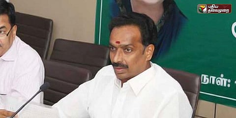 விரைவில் 4 நகரங்களில் ‌விமான நிலைய விரிவாக்கப்பணி: விஜயபாஸ்கர்