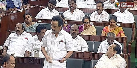 ‘நெடுவாசல், கதிராமங்கலம்’: சட்டப்பேரவையில் பேச ஸ்டாலினுக்கு அனுமதி மறுப்பு
