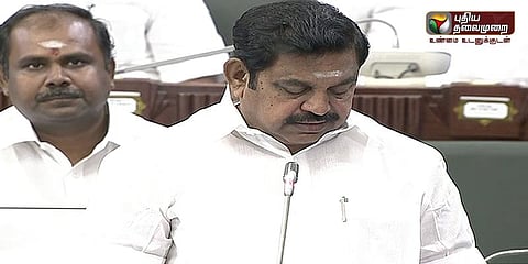 நமது எம்.ஜி.ஆரின் கருத்து அதிமுகவின் கருத்தே..- முதல்வர் பழனிசாமி