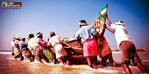 தொடரும் இலங்கையின் அட்டூழியம் - 7 தமிழக மீனவர்கள் கைது