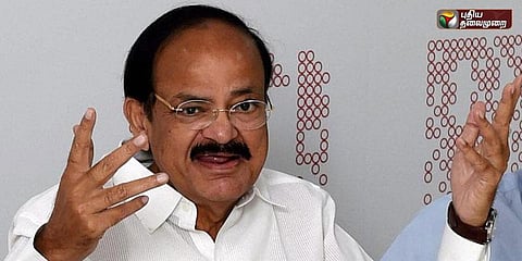 வெங்கையா நாயுடுவைத் தேர்வு செய்ததற்குக் காரணங்கள் என்ன?