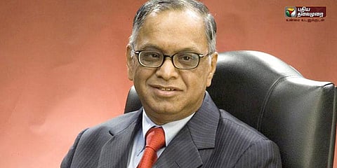 பதவி விலகியதற்காக வருந்துகிறேன்: இன்ஃபோசிஸ் நாராயணமூர்த்தி