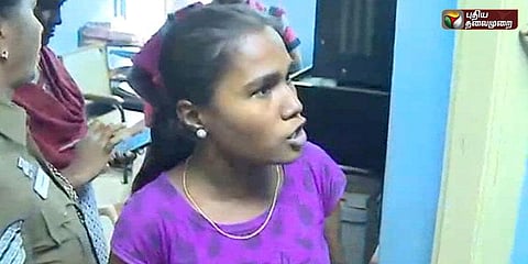 மாணவி வளர்மதி குண்டர் சட்டத்தில் கைது - தலைவர்கள் கண்டனம்