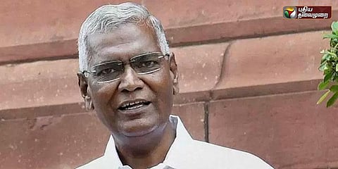 செம்மொழி ஆய்வு மையத்தை மாற்றக் கூடாது: டி.ராஜா வலியுறுத்தல்