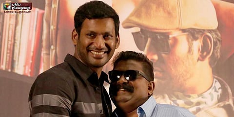 லட்சுமிகரமான பெண்ணுடன் திருமணம்: விஷால் தகவல்!