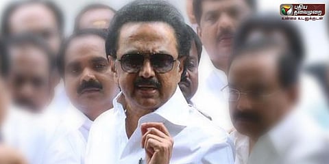 குட்கா ஊழல் வழக்கில் சிபி‌ஐ விசாரணை: ஸ்டாலின் வலியுறுத்தல்
