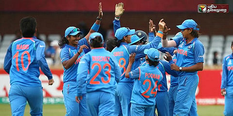 உலகக்கோப்பையில் இந்திய மகளிர் அணி படைத்த சாதனை 