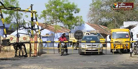லெவல் கிராசிங்குகளால் நிகழும் மரணங்கள்