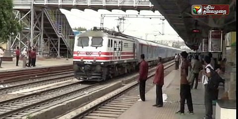ரயிலில் உணவின் தரம் உயர்த்த புதிய கொள்கை - ரயில்வே அமைச்சகம்