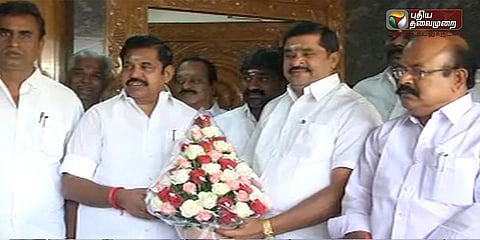 அணி மாறியது ஏன்? ஆறுக்குட்டி விளக்கம்