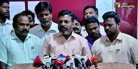 வந்தேமாதரம் தொடர்பான நீதிபதி உத்தரவு: விடுதலை சிறுத்தைகள், தவ்ஹீத் ஜமாத் எதிர்ப்பு