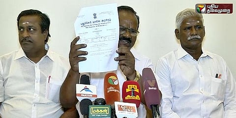‘நியமன உறுப்பினர்களுக்கு இருக்கை’: புதுச்சேரி அரசுக்கு பாஜக எச்சரிக்கை!
