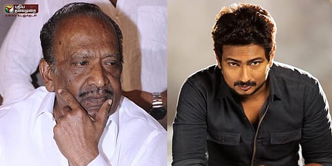 உதயநிதி அப்பா ஆனார் மகேந்திரன்!