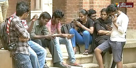 அருண் ஜெட்லிக்கு எதிர்ப்பு தெரிவித்த மாணவர்கள் சிறைவைப்பு