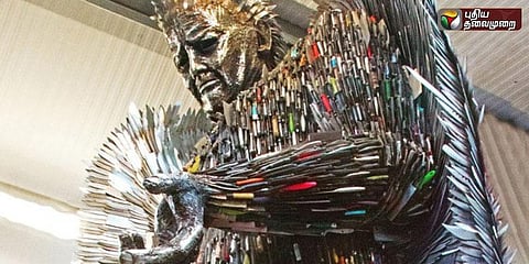 குற்றவாளிகளின் கத்திகளால் உருவான தேவதை 
