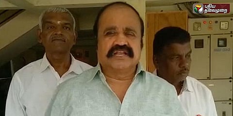 டிஐஜி ரூபா ரகசியங்களை வெளியிடுகிறார்: புகழேந்தி குற்றச்சாட்டு