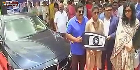 பி.எம்.டபிள்யூ. கார் பரிசு பெற்றார் மிதாலி ராஜ்