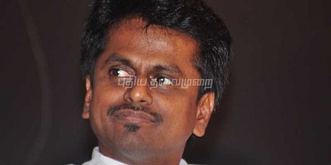 ஏ.ஆர். முருகதாஸின் அடுத்த அறிவிப்பு 