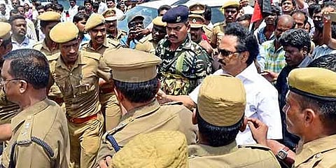 ஸ்டாலினைத் தடுப்பது அரசியலமைப்புக்கு எதிரானது: கட்சராயன் ஏரி வழக்கில் நீதிமன்றம்