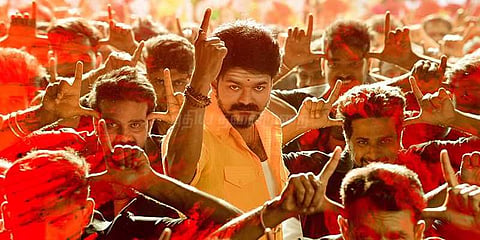 தமிழாலே ஒன்னானோம் மாறாது எந்நாளும்...அசத்திய மெர்சல்