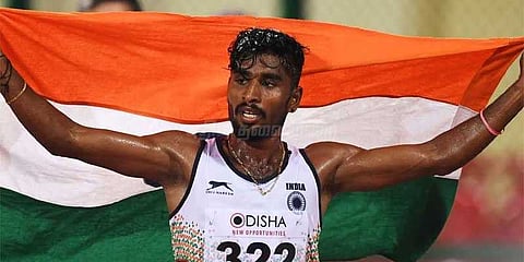 கனவு நனவாகியது: தடகள வீரர் லட்சுமணன் பெருமிதம்