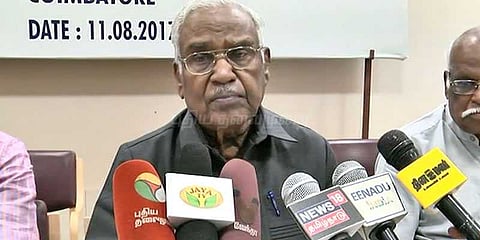 அடிப்படை அறிவு இல்லாத நிலையில் தமிழக மாணவர்கள்: பாடத்திட்ட வடிவமைப்பு குழுத் தலைவர்