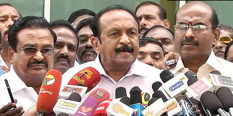 ஓஎன்ஜிசியை தமிழகத்தை விட்டே விரட்டுவேன்: வைகோ