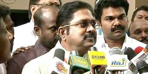அந்நியச் செலாவணி மோசடி வழக்கு: நீதிமன்றத்தில் டிடிவி ஆஜர்
