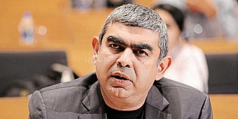 இ‌ன்போசிஸ் சிஇஓ ராஜினாமா: பங்குகள் சரிவு