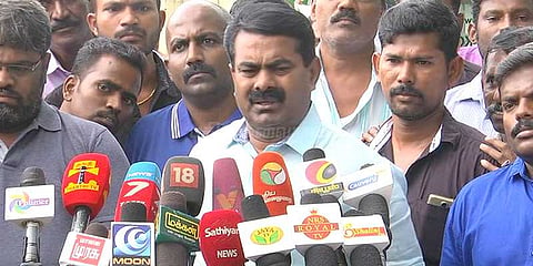 அதிமுக அணிகள் இணைந்தால் என்ன? இணையாவிட்டால் என்ன?: சீமான் 