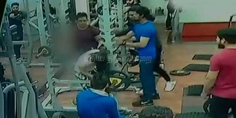 உடற்பயிற்சி கூடத்தில் இளம்பெண் மீது தாக்குதல்