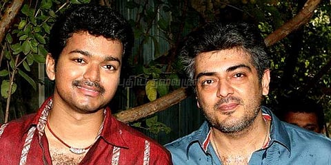 பாசக்காரர்கள் ஆன அஜீத், விஜய் ரசிகர்கள்: ஆன்லைன் ஆச்சரியம்!