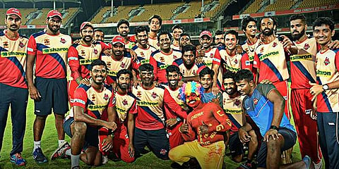 தொடர்ந்து வென்று ஃபைனலில் தோற்றது தூத்துக்குடி