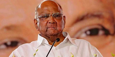 ''அமித் ஷா ஜோதிடராகிவிட்டாரா?'' - சரத் பவார் கிண்டல்