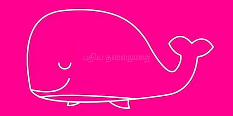 ப்ளூ வேல்-க்கு மாற்றாக பிங்க் வேல் விளையாட்டு!