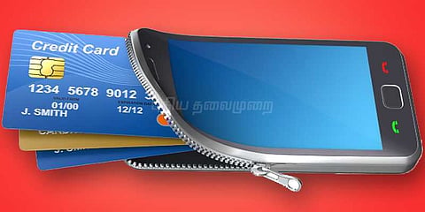 பிரபலமாகும் மொபைல் வாலட் பணப்பரிமாற்றம்