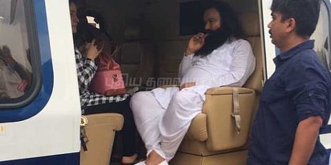 குர்மீத் ராம் ரஹீம் சிங்கிற்கு சலுகைகள் இல்லை: சிறைத்துறை டிஐஜி விளக்கம்