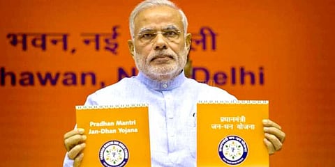 ஜன் தன் வங்கிக் கணக்குகள் எண்ணிக்கை 30 கோடி