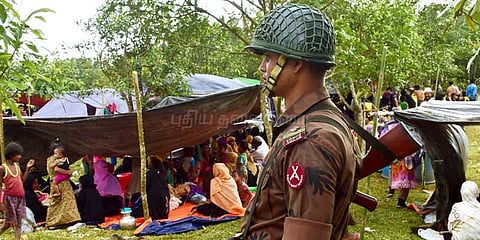 மியான்மரில் வன்மு‌றை: 100 க்கும் மேற்பட்டோர் உயிரிழப்பு