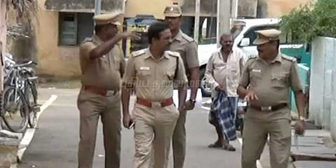 பேரறிவாளன் பரோலில் உள்ளதால் ஜோலார் பேட்டையில் எஸ்பி ஆய்வு