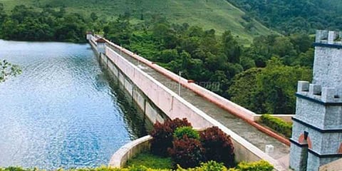 முல்லைப்பெரியாறு அணைக்கு நீர்வரத்து அதிகரிப்பு