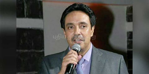 தமிழக அரசின் தலைமை வழக்கறிஞர் முதல்வருடன் சந்திப்பு 