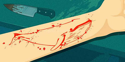 கோவையில் ப்ளூவேல் விளையாடிய மாணவர்: காவல்துறையினர் கவுன்சலிங்
