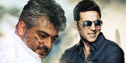 அஜித் படத்தில் நடிக்கும் அக்‌ஷய் குமார்