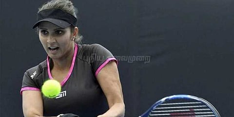 அமெரிக்க ‌ஓபன் டென்னிஸ்: சானியா இணை 2ஆவது சுற்றுக்குத் தகுதி