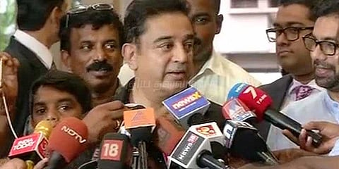 அரசியல் டூர்: கேரள முதல்வர் பினராயி விஜயனுடன் கமல் சந்திப்பு